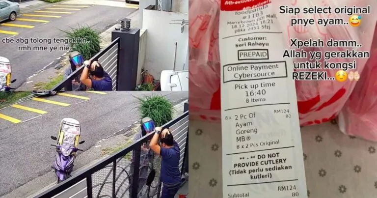 Bapa Terkejut Anak 6 Tahun Pesan Makanan Senyap-Senyap, Guna Nama Isteri!
