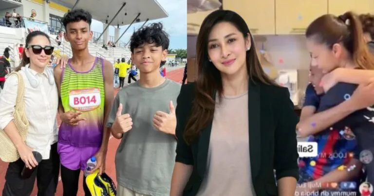 Tak Mahu Mommy Kahwin Lagi, Anak-Anak Rita Rudaini Curi Perhatian Wargamaya Dalam Live!