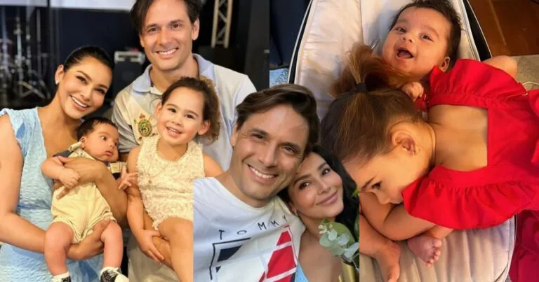 Anak-Anak Raja Ilya Dipuji Comel, “Orang Kata Satu Muka Mak, Satu Muka Daddy”