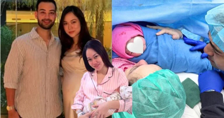 Raysha Rizrose Kongsi Nama Anak, Suami Terharu Lihat Pengorbanan Isteri Bersalin!