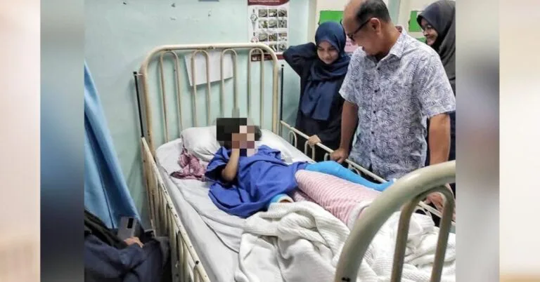 Nahas Jalan Raya, Tujuh Mangsa Maut, Dua Beradik Belum Tahu Ibu Bapa Sudah Tiada