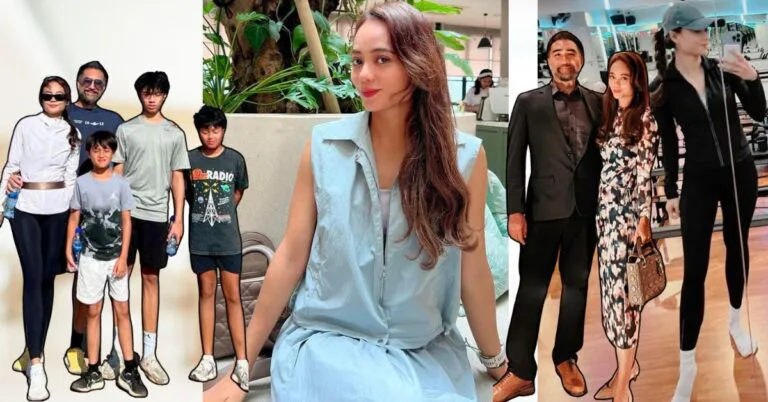 Intan Sarafina ‘Maintain’ Langsing & Fit, Usia Dah 44 Tahun Tapi Nampak Macam Anak Dara