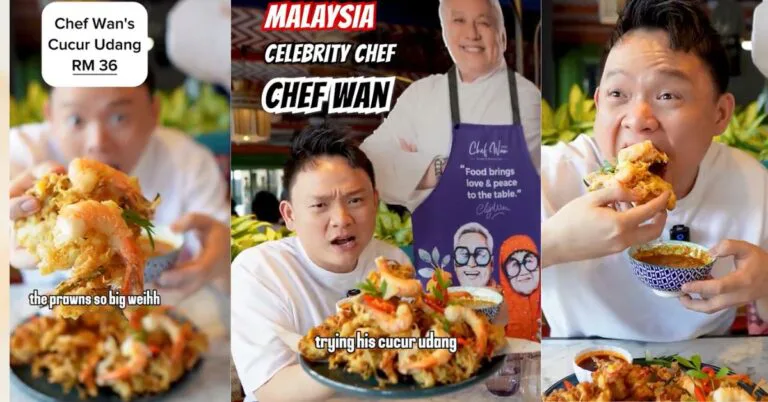 Cucur Udang Chef Wan RM36 Sepinggan Jadi Rebutan, Ramai Sanggup Bayar Sebab Sedap & Berbaloi Beli