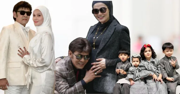 Jamal Abdillah Umum Jantina, Nama Anak Ke Tujuh, Bakal Lahir Januari 2025
