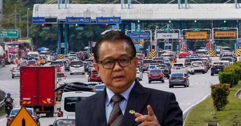 Dua Hari Tol Percuma Sempena Krismas