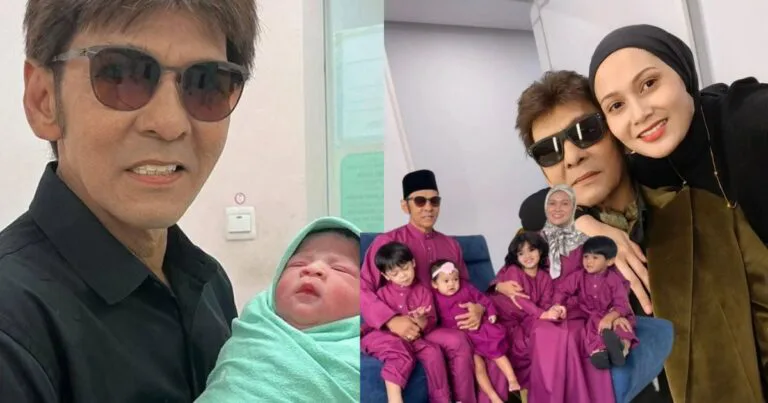 Lima Kali Isteri Bersalin Czer, Jamal Abdillah & Isteri ‘Tutup Kilang’!