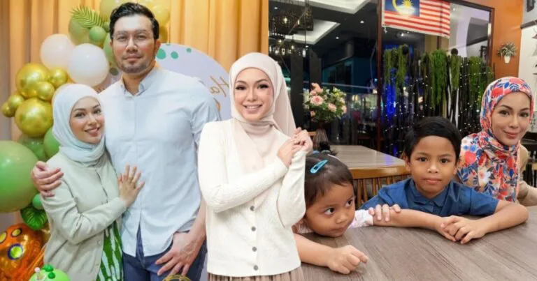 Tak Kisah Hantar Anak Sekolah Kerajaan, Nad Zainal Yakin Pendidikan Awal Bermula Dari Rumah!