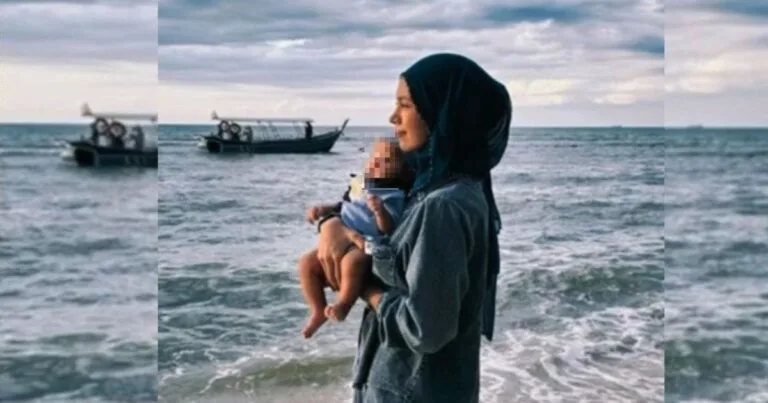 Isteri Meninggal Dalam Pelukan Suami, Baru Lepas Susukan Anak!