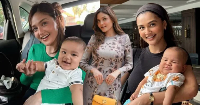 “Saya Pun Ada Baju Tak Muat” Puteri Aisyah Makan Cara Sederhana, Lagi Penting Susukan Anak!