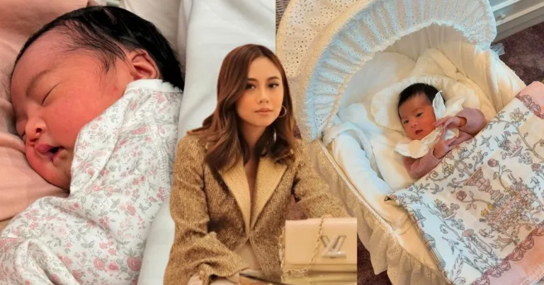 Intan Najuwa Kongsi Wajah Anak, “Our Babygirl, Imane Lunara”