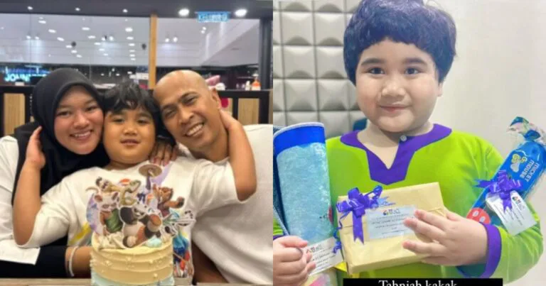 Achey Bangga Anak Cemerlang, Dapat 6A Dalam Peperiksaan “Tahniah Kakak”
