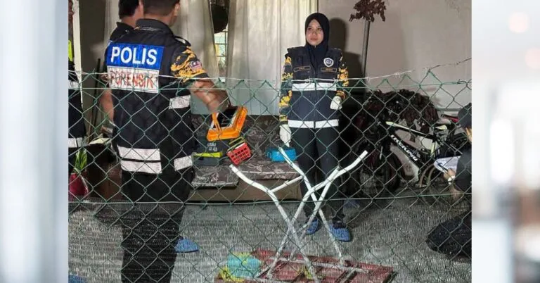 Kanak-kanak 6 Tahun Maut Tersepit Celah Meja Lipat