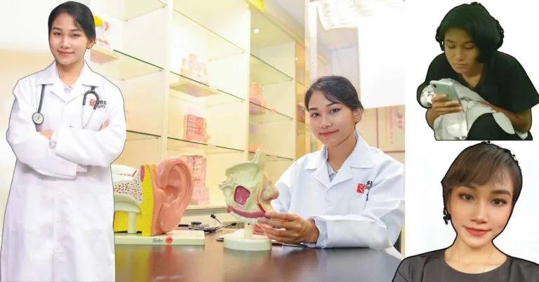 Gadis Viral Panjat Pokok Nak ‘Dapatkan Internet’ Bakal Bergelar Doktor
