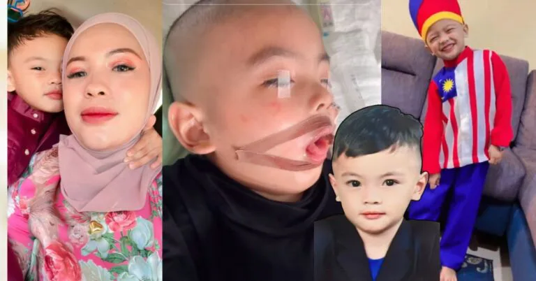 Anak Lemas Dalam Kolam, Ibu Harap Keajaiban, “Moga Ada Doa Kalian Yang Diangkat & Dimakbulkan Allah”