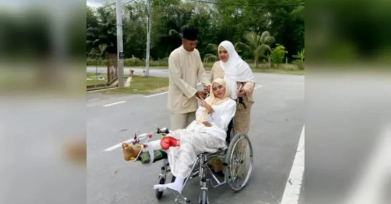 Hilang Kaki Bukan Penghalang Semangat Nik Haziera Saffiya Terus Berusaha
