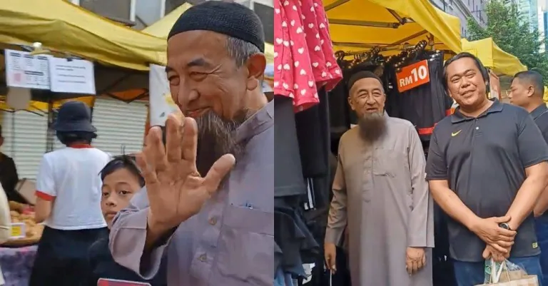 Ustaz Azhar Idrus ‘Humble’ Beli Kelengkapan Sekolah di Jalan TAR!