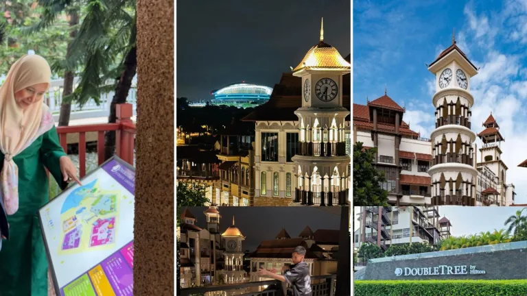 DoubleTree by Hilton Putrajaya Lakeside, Destinasi ‘Family Friendly’ Untuk Healing, OOTD Bersama Keluarga