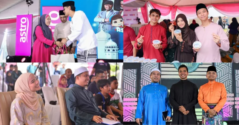 Assalamualaikum RaRa 2025 Meriah. Rakyat Negeri Sembilan, Kedah & Kelantan Supportive Habis!