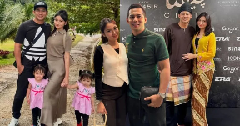 Fizo Omar Bakal Timang Cahaya Mata Keempat, “Kami Bersyukur”