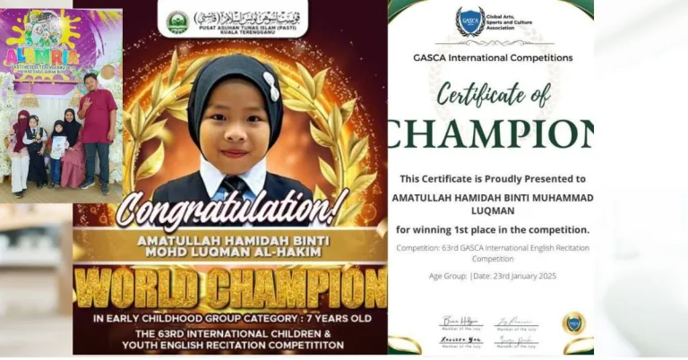 Murid Pasti Jadi Juara Dunia Pidato Bahasa Inggeris