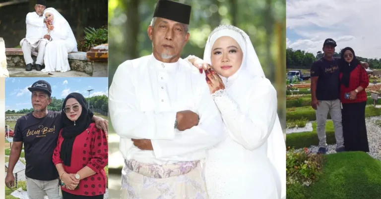 Jodoh Di Tanah Perkuburan, Marinah & Norhisham Bina Rumah Tangga Bersama Selepas ‘Hilang’ Pasangan