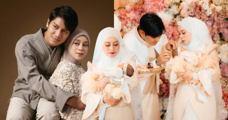 Rizky Billar & Lesti Kejora Kongsi Wajah Anak Kedua, “Comelnya Leshia’