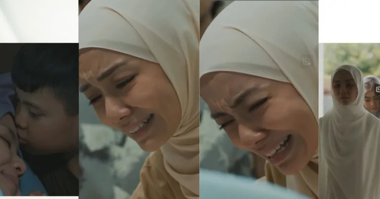 Watak Elina Lakonan Mira Filzah, Satu Malaysia Meleleh Air Mata