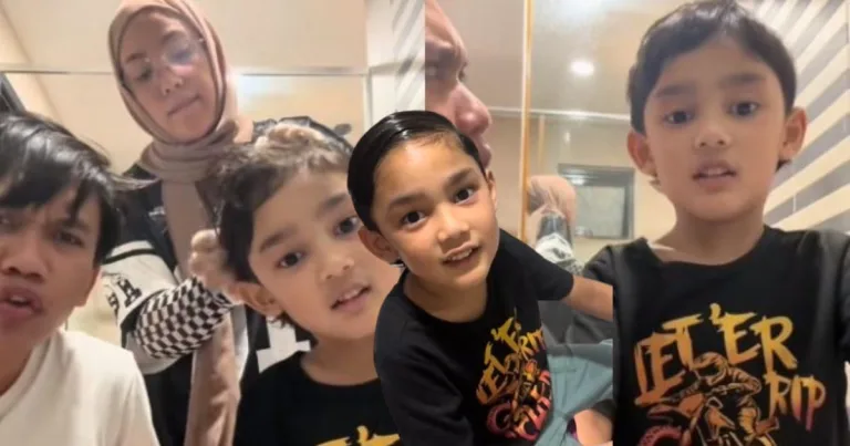 Comelnya Gelagat Anak Shila Amzah Dijangkiti Kutu, “Satu Rumah Kena”