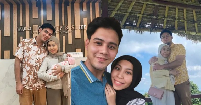 Hafidz Roshdi & Isteri Sambut Kelahiran Anak Pertama “Alhamdulillah”