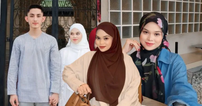 Umisya & Aslam Timang Anak Ketiga, “Terima Kasih Yang Mendokan”