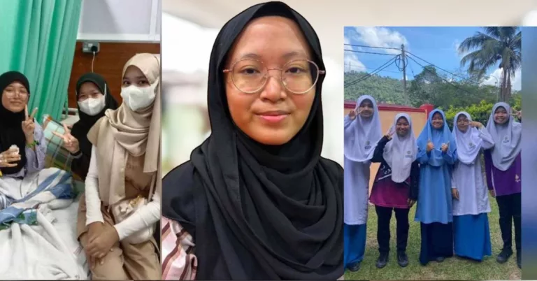 Pelajar Perempuan Tingkatan Lima Hidap Leukemia – “Saya Sedih Tak Dapat Ke Sekolah”