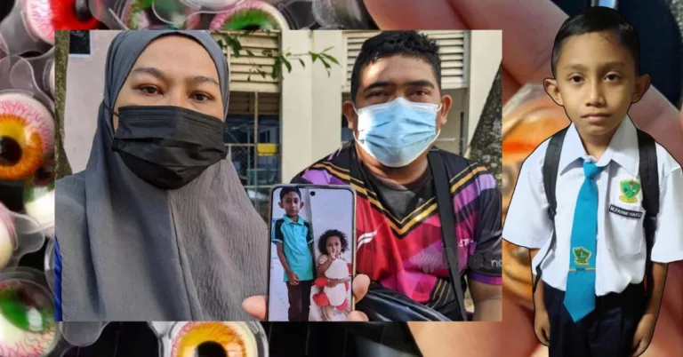 Rayuan Bapa Kanak-kanak Tercekik  ‘Gummy Mata,’ – “Mohon Doakan Anak Saya”
