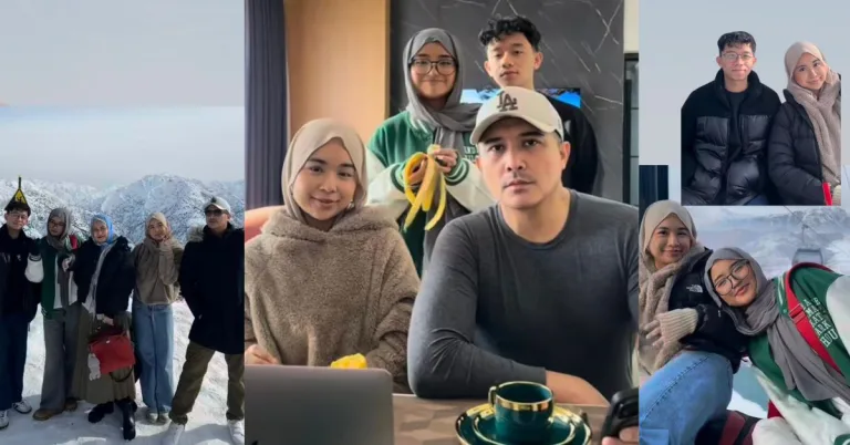 Aaron Aziz Selebriti ‘Family Man’, Dah Macam ‘Kawan-kawan’ Je Dengan Anak-anak