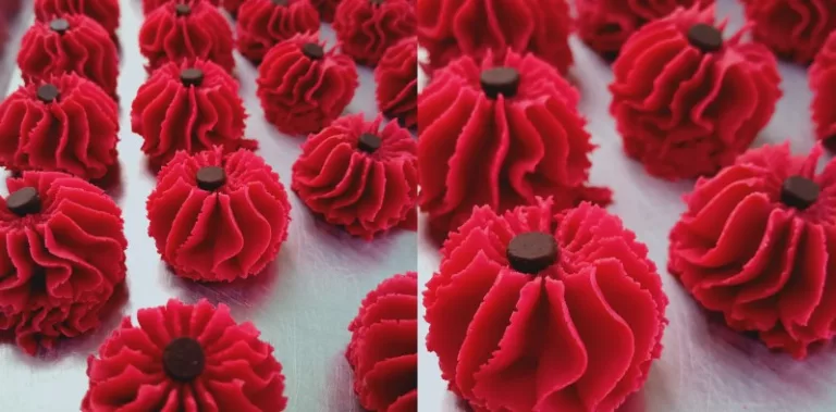 Biskut Samperit Red Velvet Paling Simple, Nak Buat Pun Senang!