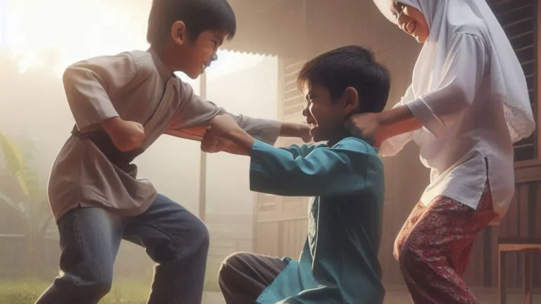 7 Nasihat Penting Untuk Anak  Selalu Bergaduh, Ibu Bapa Wajib Tahu