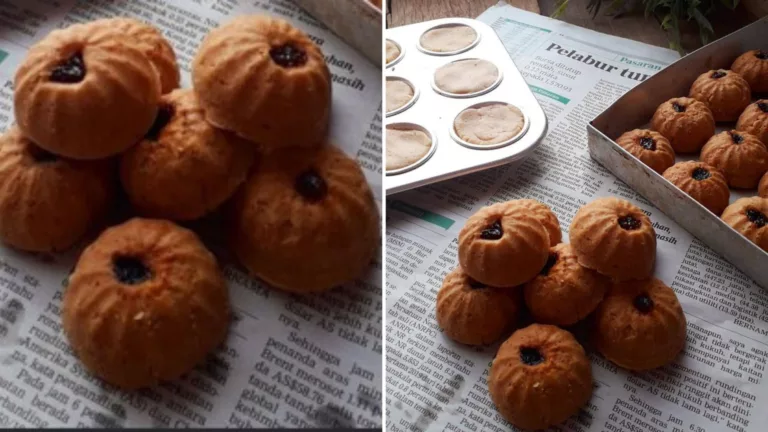 Biskut Peanut Butter Opah, Warisan Lama yang Kekal Sedap! Guna Sukatan Cawan Je!