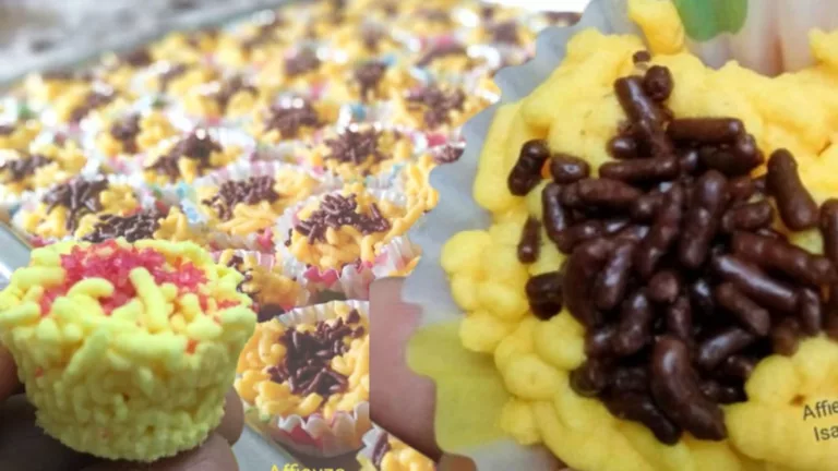 Buat Sendiri Biskut Sarang Semut, Guna Sukatan Cawan, Confirm Tak Cukup Satu Balang!