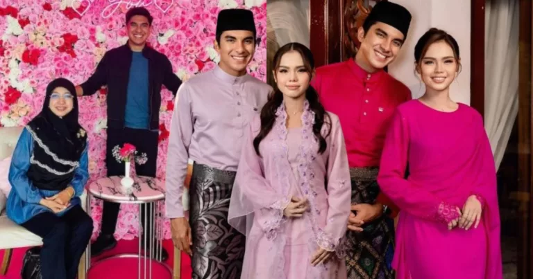 Ibu Syed Saddiq Berserah Pada Allah Soal Jodoh Anak, “Allah Yang Menentukan”