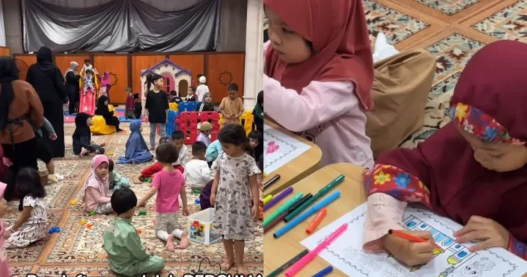 Dua Masjid Buka ‘Nurseri Ramadan’ Untuk Kanak-Kanak, Ramai Puji!