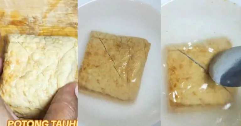 Tauhu Dalam Peti Ais Masam Jangan Terus Buang, Cuba Tip Ni Dulu!