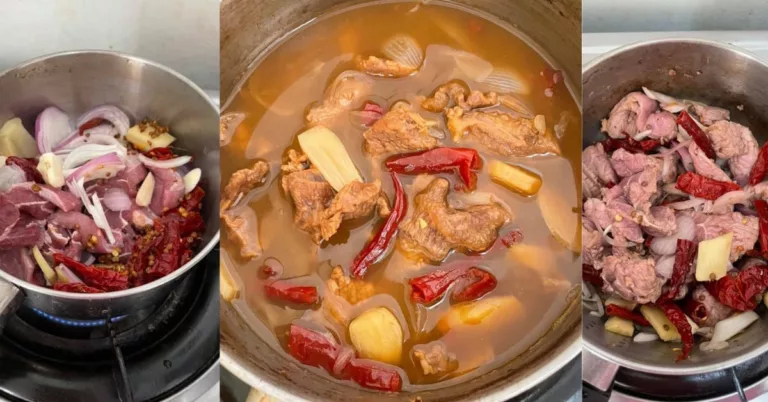 Resipi Singgang Daging Kelantan, Bahan ‘Rahsia’ Ni Buat Lagi Sedap!