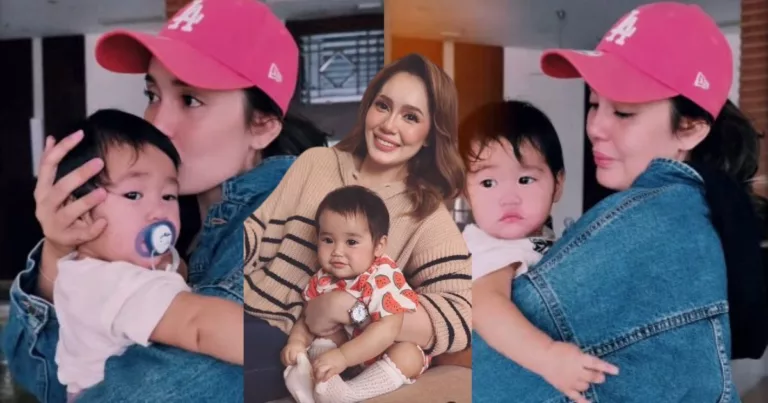 Uqasha Senrose Sedih Terpaksa Berjauhan Dengan Anak, Sayu Hati Tengok Anak Menangis!