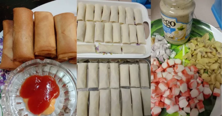 Ikut Langkah Ni Nak Popia Carbonara Cantik, Inti Tak Terburai Bila Goreng!