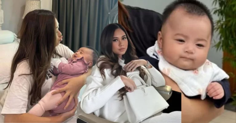 Cutenya Anak Intan Najuwa, “Makin Lama Makin Nampak Muka Mommy”