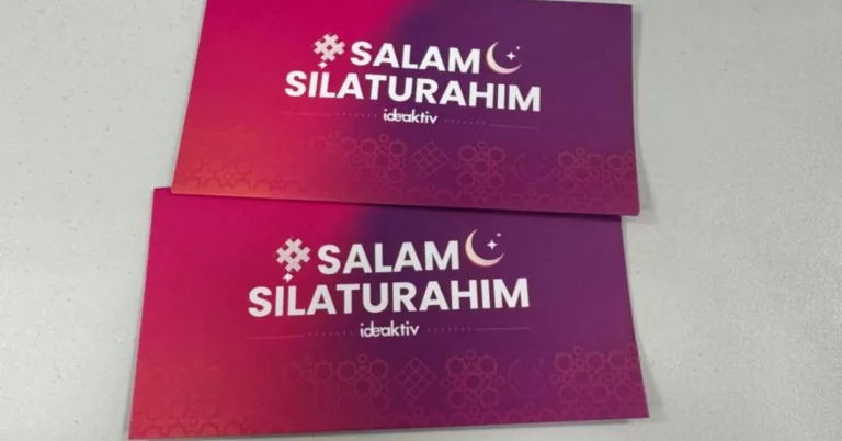 Mak Ayah Jangan Ajar Anak Minta Duit Raya Walaupun Anggap Gurauan