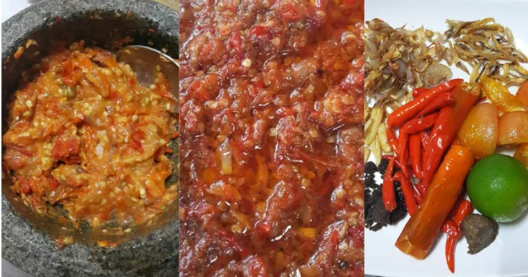 Sambal Penyet Kaw Kaw Pedas Buat Berbuka,  Simple Tapi Sedap!