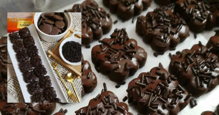 Rasa Premium! Biskut Raya Coklat Rice Viral 2025, Kuih Wajib Waktu Raya!