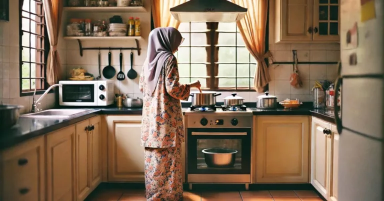 Penat Kaum Ibu Masak Untuk Bersahur, Berbuka Puasa Untuk Keluarga, Pahala Menanti