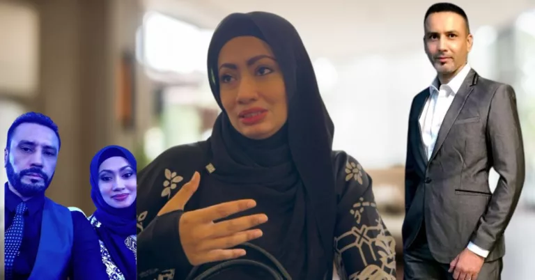 Isteri Edika Yusof Fail Cerai, Datang Ke Mahkamah Berkerusi Roda