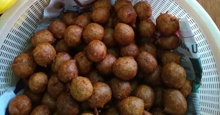 Tip Masak Kuih Cekodok Pisang Jadi Bulat Cantik